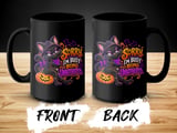 Busy Being Unbothered Black Cat Mug thumbnail 12