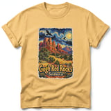 Gogh Red Rocks ~ Comfort Colors Premium Tee thumbnail 7