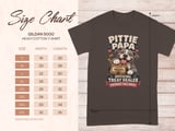 Pittie Papa Official Treat Dealer Tee thumbnail 5