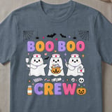 Boo Boo Crew Nurse Tee thumbnail 1