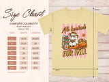 All Booked For Fall Sweatshirt, Cozy Ghost Reading Book Hoodie, Autumn Pumpkin Spice Latte Lover T-Shirt, Librarian Teacher Gift thumbnail 15