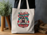 Meet Me Under The Neon Tote Bag thumbnail 3