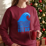 Vote Blue Wave Tee & Sweatshirts thumbnail 12