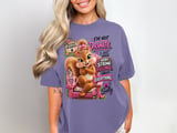 Not Dramatic Sally the Squirrel Tee thumbnail 12