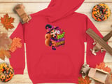 Sally the Squirrel Boo Halloween Sweatshirt thumbnail 15