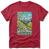 Gogh Climb a Mountain ~ Comfort Colors Premium Tee thumbnail 2