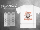 Proud Golden Mom Tee thumbnail 7