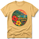 Hibiscus Hues ~ Comfort Colors Premium Tee thumbnail 7