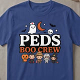 Peds Boo Crew Tee thumbnail 4