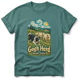 Gogh Herd ~ Comfort Colors Premium Tee thumbnail 8