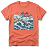 Gogh Nova Scotia ~ Comfort Colors Premium Tee thumbnail 4
