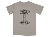 Wanderlust West Arrow Graphic T-Shirt thumbnail 7