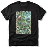 Gogh Gator ~ Comfort Colors Premium Tee thumbnail 2