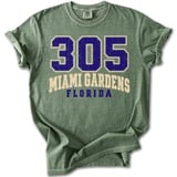 305 Miami Gardens Florida Tee thumbnail 9
