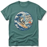 Gogh Hang Ten ~ Comfort Colors Premium Tee thumbnail 8
