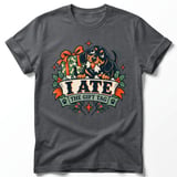 I Ate The Gift Tag Dachshund Tee thumbnail 5