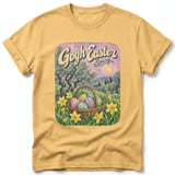 Gogh Easter ~ Comfort Colors Premium Tee thumbnail 7