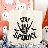 Stay Spooky Tote Bag thumbnail 5