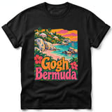 Gogh Bermuda ~ Comfort Colors Premium Tee thumbnail 1