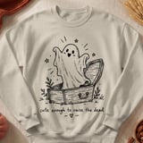 Cute Enough to Raise the Dead Tee thumbnail 16