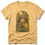 Gold Yarn ~ Comfort Colors Premium Tee thumbnail 7