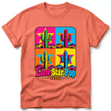 Lone Star Pop ~ Comfort Colors Premium Tee thumbnail 4