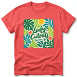 Leafy Cutouts ~ Comfort Colors Premium Tee thumbnail 3