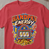 Handpay Energy Jackpot T-Shirt thumbnail 3