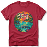 Gogh Biscayne ~ Comfort Colors Premium Tee thumbnail 2