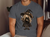 Grumpy Coffee Witch Tee or Sweatshirt thumbnail 6