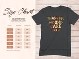 Thankful Wound Care Crew Festive T-Shirt thumbnail 14