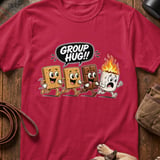 S'mores Group Hug Tee thumbnail 4