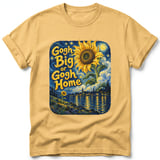 Gogh Big or Gogh Home ~ Comfort Colors Premium Tee thumbnail 7