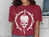 Diablo 4 Necromancer Icon T-Shirt thumbnail 12