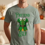 Pretend I'm An Elf Tee thumbnail 18