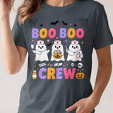 Boo Boo Crew Nurse Tee thumbnail 4