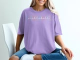 Pickleball Comfort Colors Shirt, PICKLEBALL pickleball Pastel Varsity Lettering, Vintage Graphic Tee thumbnail 9