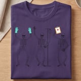 Dancing Medical Skeletons Tee thumbnail 5