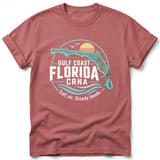 Gulf Coast Florida CRNA Tee thumbnail 1