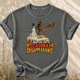 Married Into A Seasonal Disappearance Tee thumbnail 2