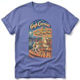 Gogh Carousel ~ Comfort Colors Premium Tee thumbnail 10