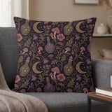 Mystical Botanica Pillow Case thumbnail 1