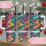 Digital Bundle Pattern, Geometric Pattern, Retro Pattern, Seamless Pattern, Digital Paper, Scrapbooking, Print on Demand, Digital Files thumbnail 10