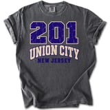 201 Union City New Jersey Tee thumbnail 5