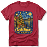 Gogh Tinsel ~ Comfort Colors Premium Tee thumbnail 2