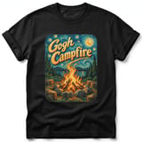 Gogh Campfire ~ Comfort Colors Premium Tee thumbnail 1