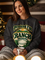 Pretend I'm Ranch Dressing Tee thumbnail 10
