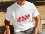 My Job Is Top Secret Tee thumbnail 8