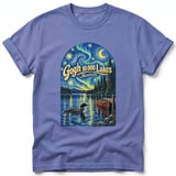 Gogh 10,000 Lakes ~ Comfort Colors Premium Tee thumbnail 10