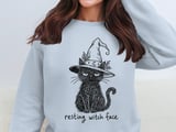 Resting Witch Face Tee thumbnail 9